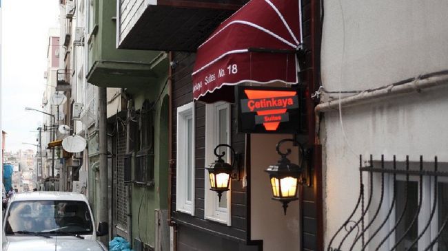 Hotel Taksim Cetinkaya Istanboel